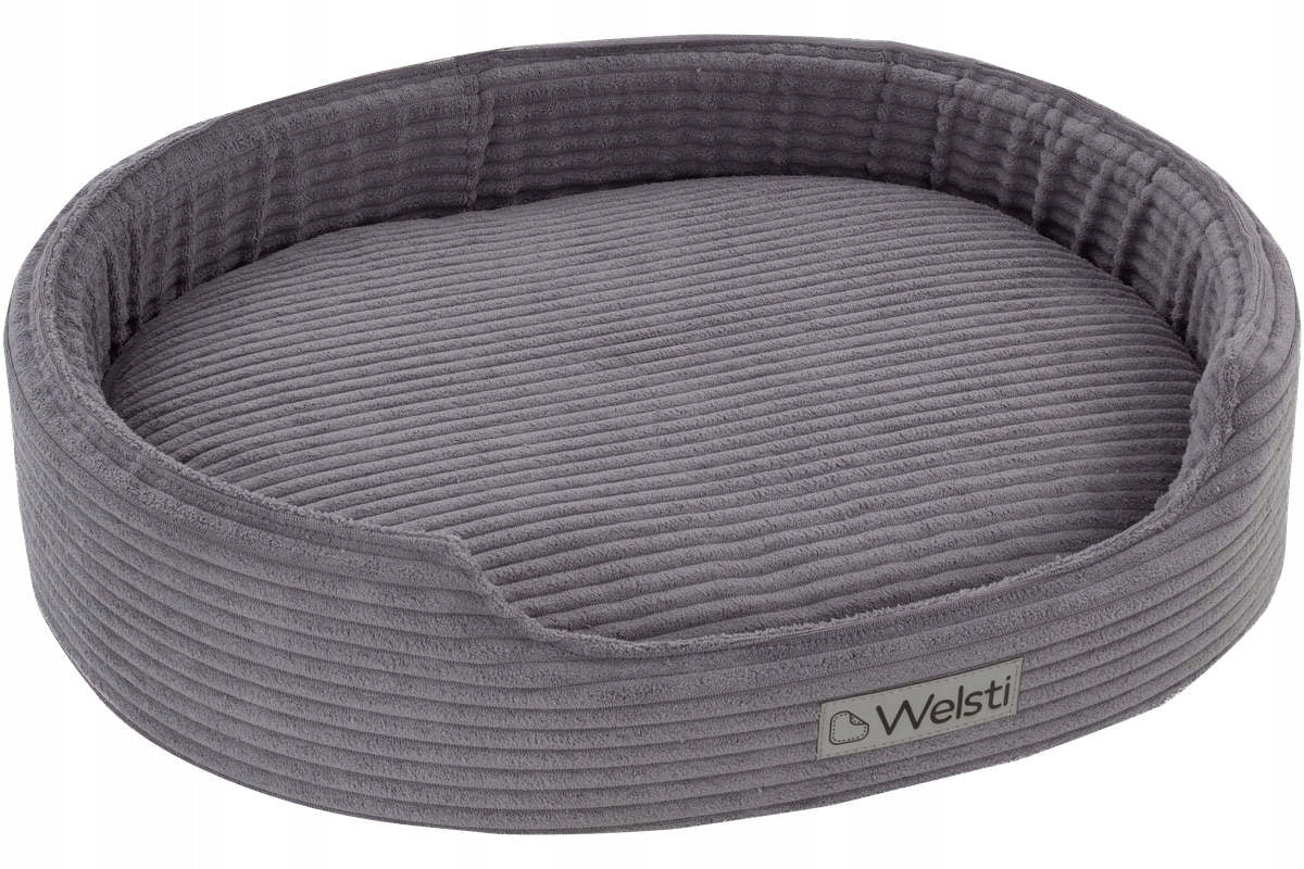 Orthopedic bed Welsti memory foam dog bed grey L 68x55 Packaging status original