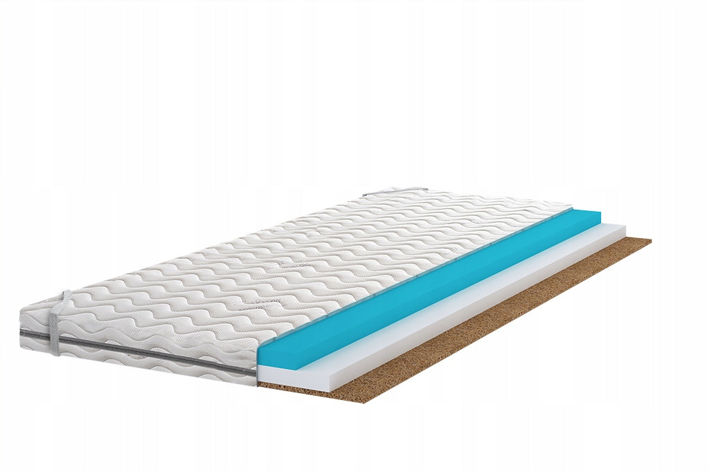 Orthopedic cover Visco PUR coconut 120x190 8 cm