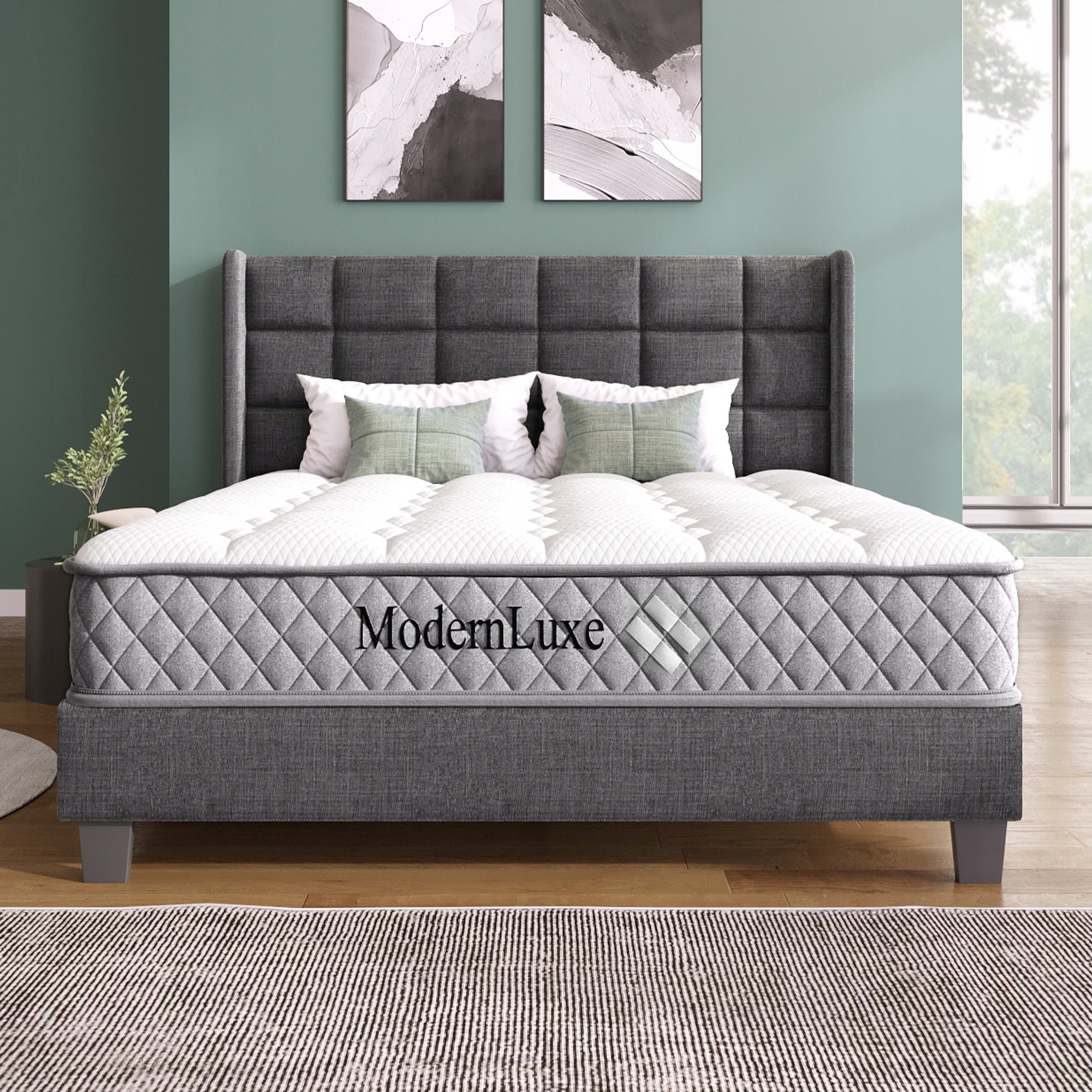 Orthopedic mattress made of cold foam 140x200cm, 7-zone core, hardness H3 Manufacturer code 8001819670943
