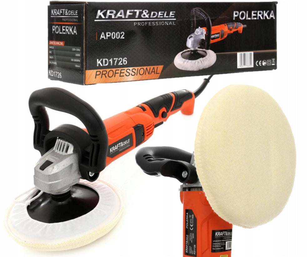 Oscillating Car Polisher For Varnish With Rotation Adjustment Efficient