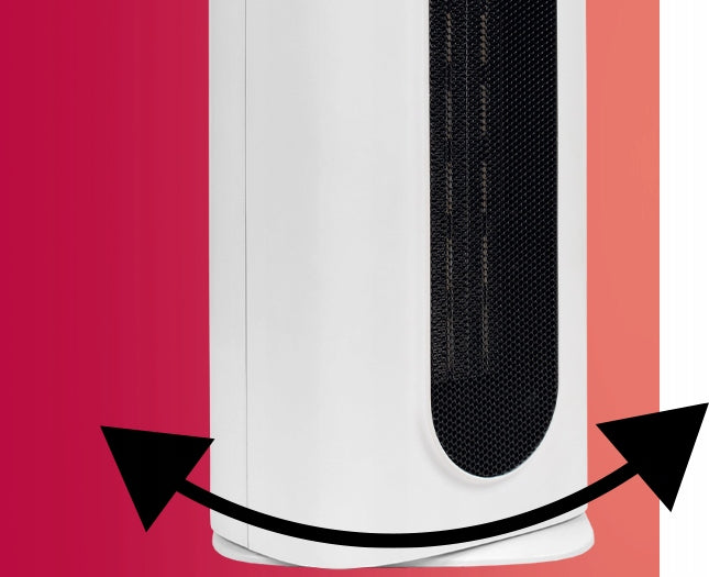 Oscillating fan heater 2000W RAVEN ETW006 cooling + remote control Manufacturer code ETW006