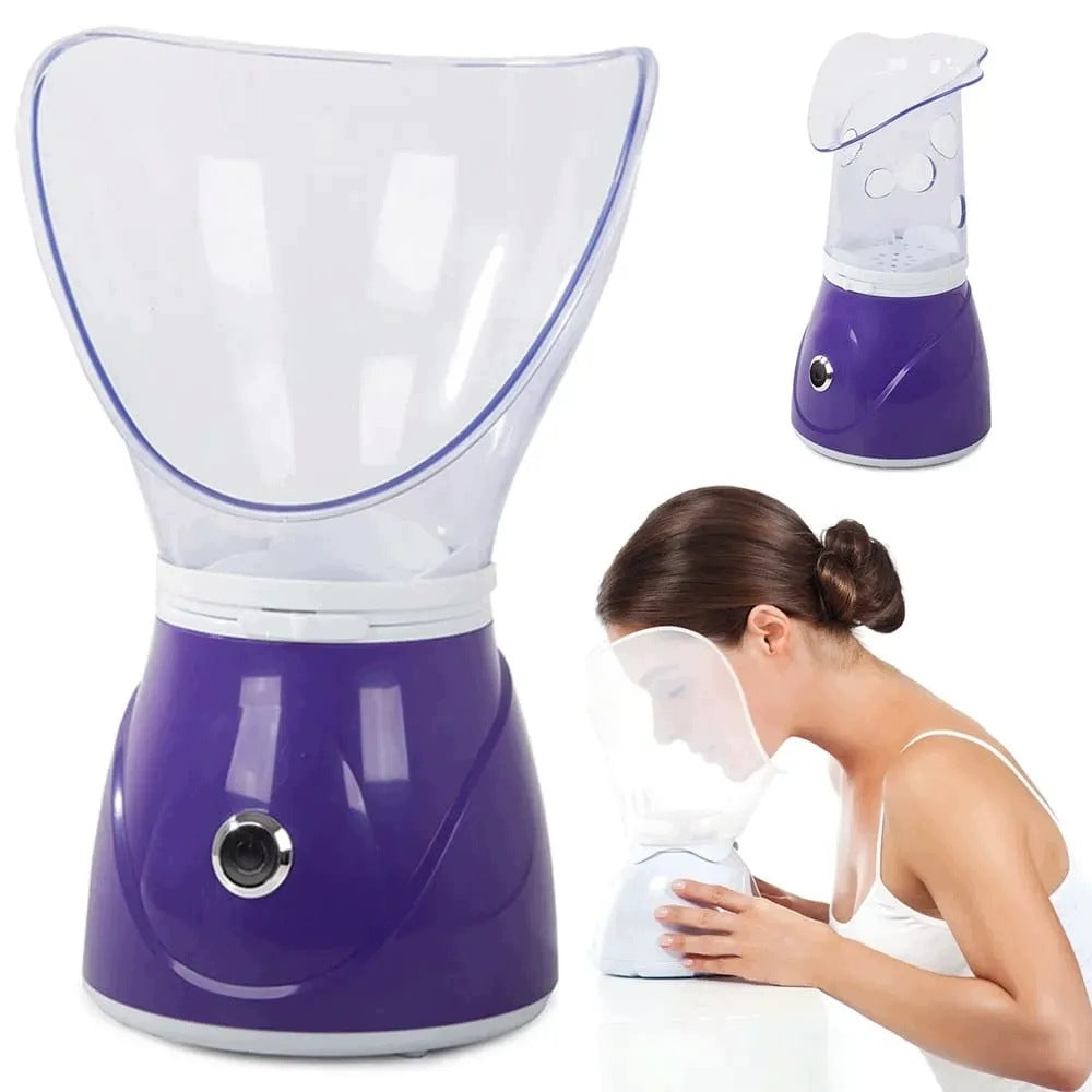 Osenjie BY1078 Facial Steamer 150W 110V-220V 50/60Hz 60ml Purple