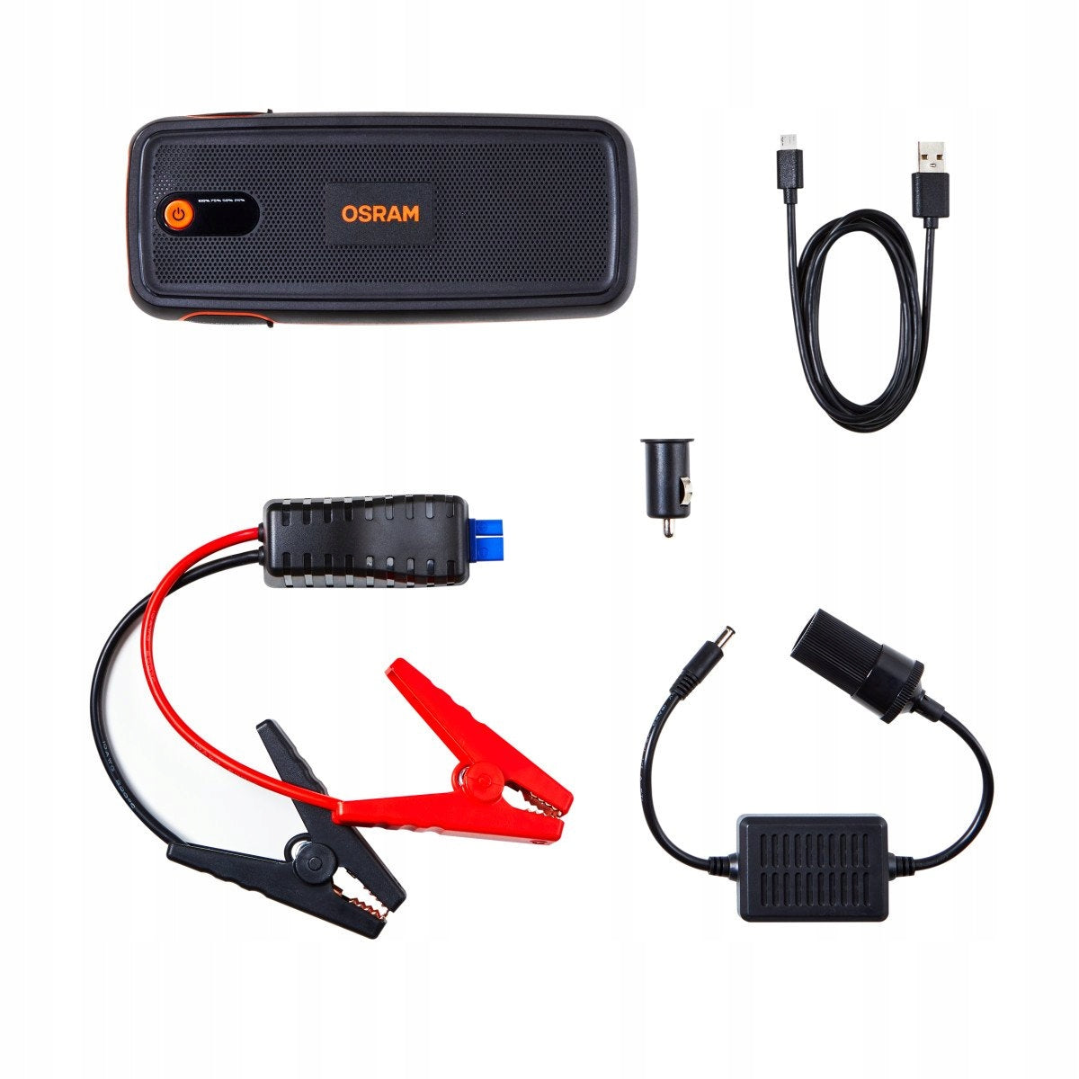 Osram BATTERYstart 400 starter 12V 16800mAh with powerbank and LED flashlight Brand Osram