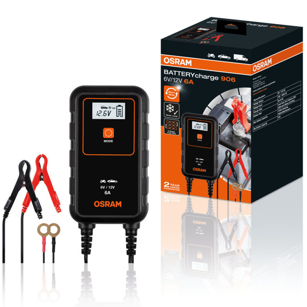 Osram Rectifier for 12V car batteries