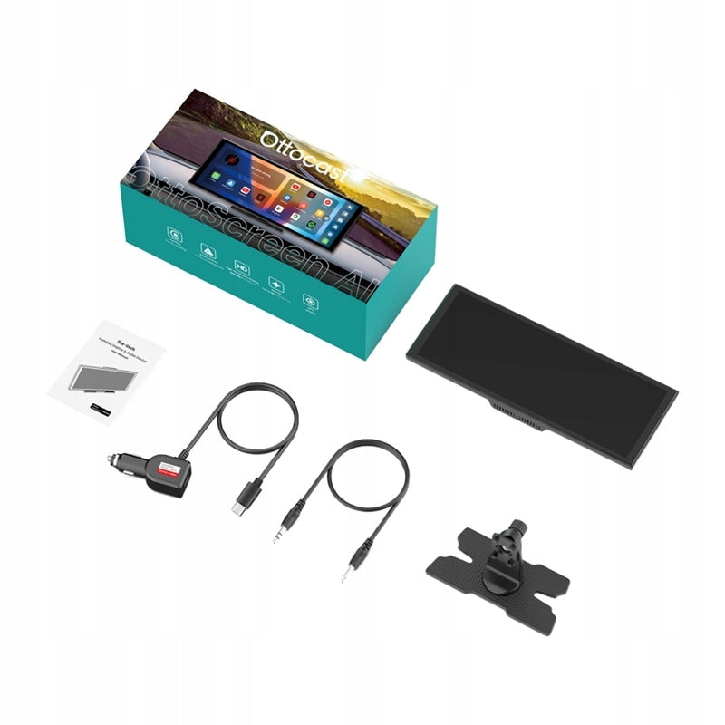 Ottocast OTTOAIBOX N95C Car Monitor CarPlay Android Auto HD 11,4" Manufacturer code N95C w/out camera