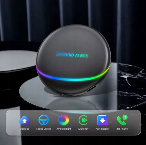 Ottocast S47 128 GB Wireless CarPlay Android 12 Auto TV BOX HDMI EAN (GTIN) 5906508504116