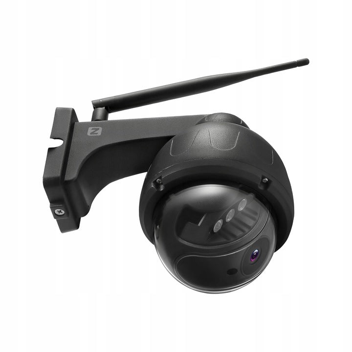 Outdoor Camera Rotating WiFi 5MPx AUDIO DETECTION Metal Black PTZ Manufacturer code IKPW540V1-B