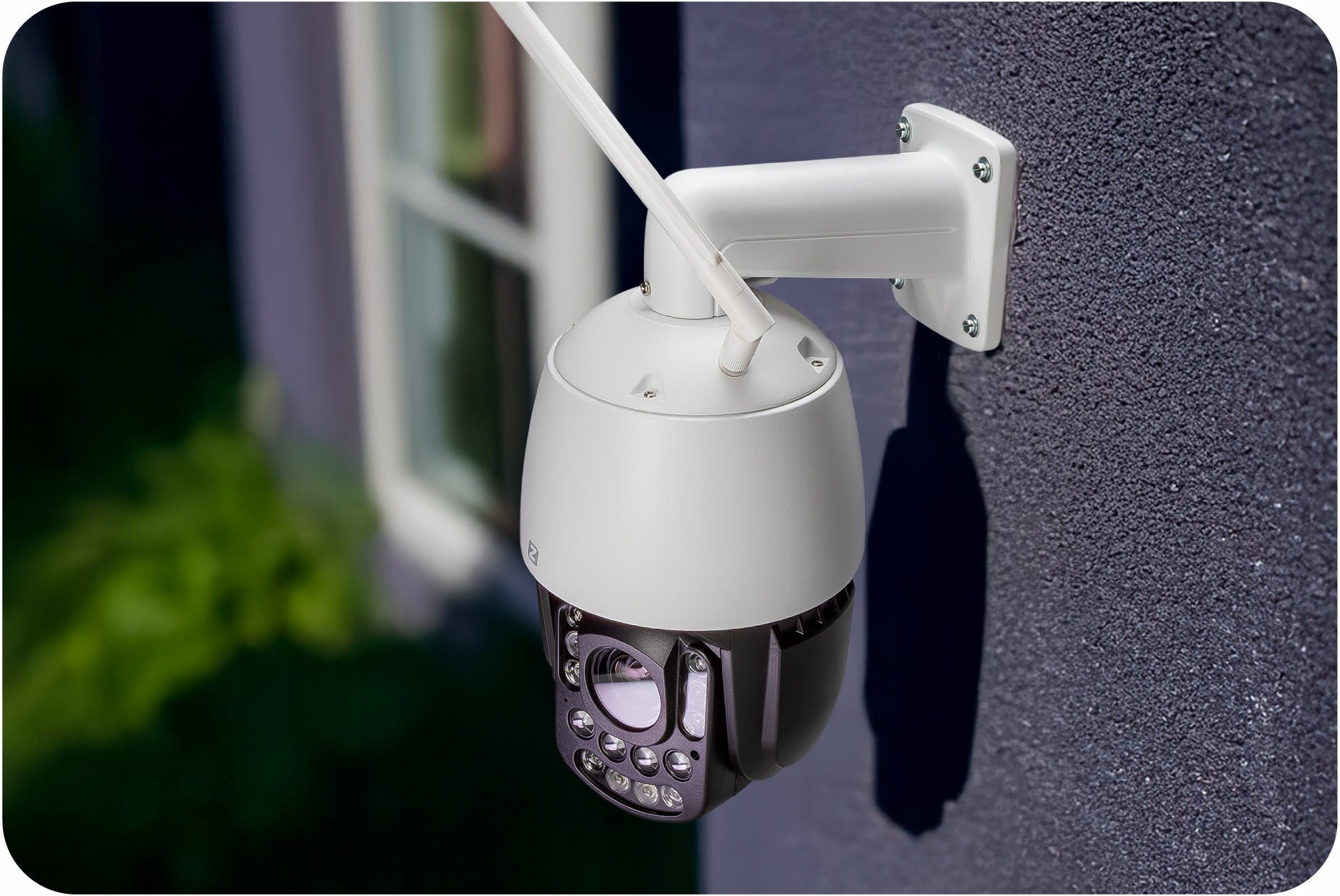 Outdoor Camera Rotating WiFi 8MPx 4K Detection 150M IR Zoom Optical x18 Model IKPWP8150MZV1