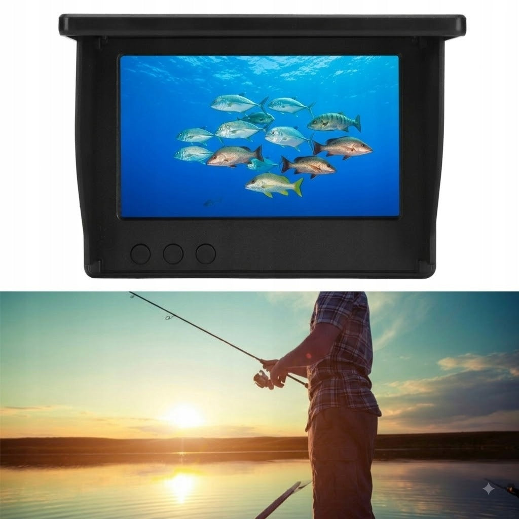 Outdoor Fishing Camera Open Water 4,3 inch 1500 bright Brand no brand