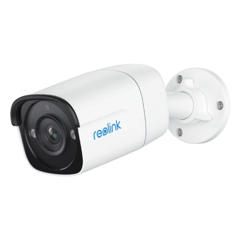 Outdoor IP Camera Reolink 8MP Poe conversation color image at night P330