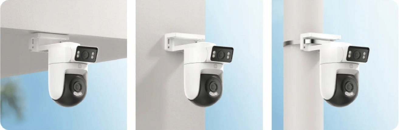 Outdoor IP Camera Xiaomi Outdoor Camera CW500 DUAL IP66 WiFi6 2.5K 1440p Kind external
