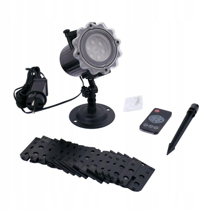 Outdoor LED Christmas Projector 64 Designs
