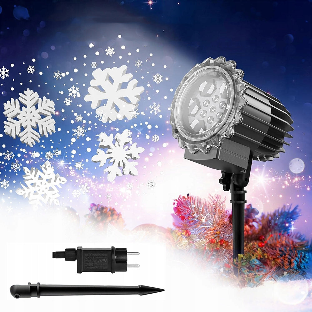 Outdoor LED Christmas Projector, Waterproof Headlight for Petals