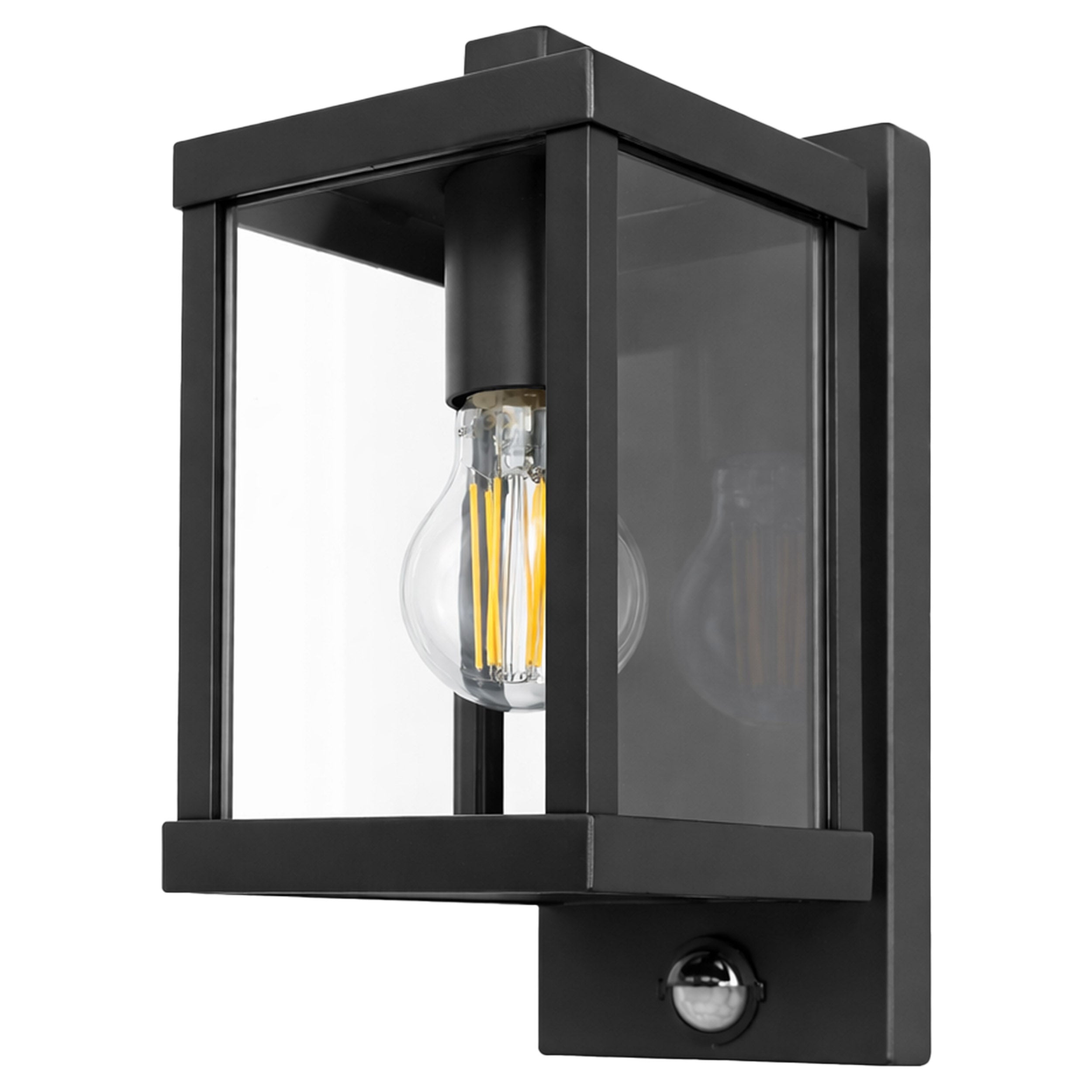 Outdoor LED Facade LAMP Garden Wall Sconce SENSOR Packaging status original