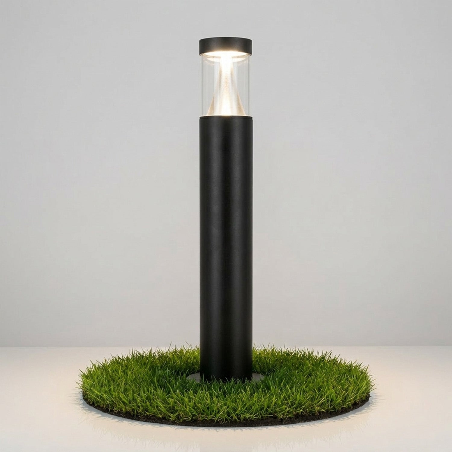 Outdoor LED Garden Lamp Standing 45cm 7W IP65 Post Black 230V 500lm Rated power 7 W