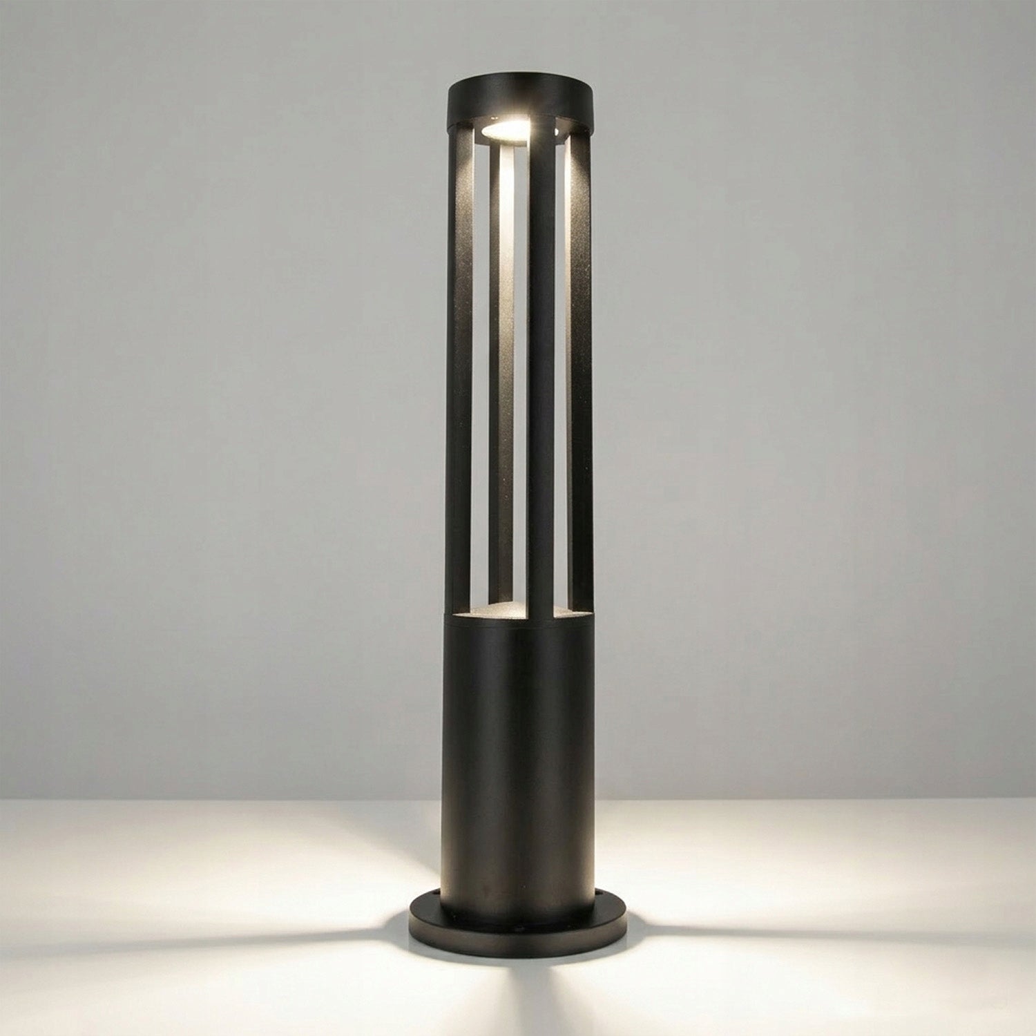 Outdoor LED Garden Lamp Standing 60cm IP65 Post 12W Black 230V Product weight with unit packaging 1.1 kg
