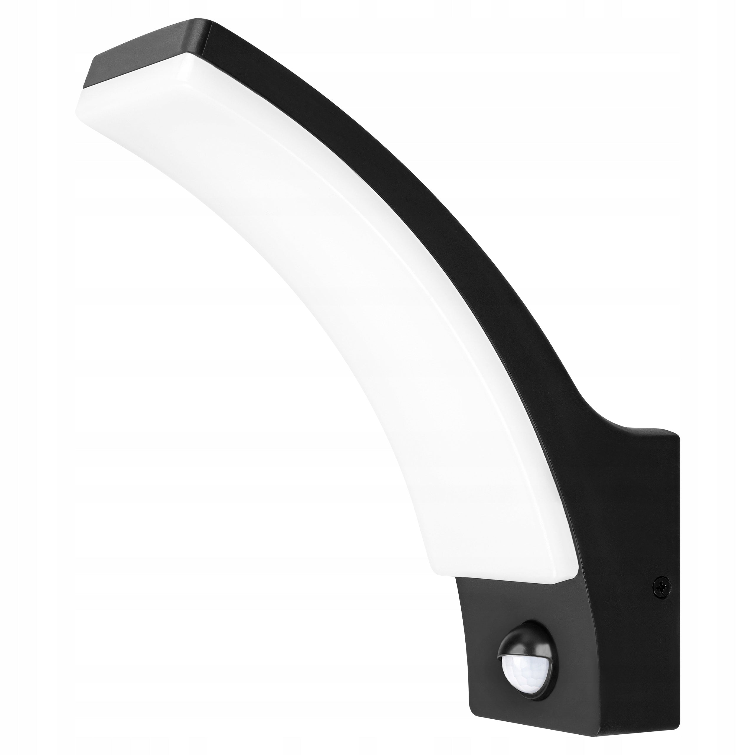 Outdoor LED Wall Lamp 12W MOTION SENSOR Wall Facade Garden Lamp Thread type built-in LED source