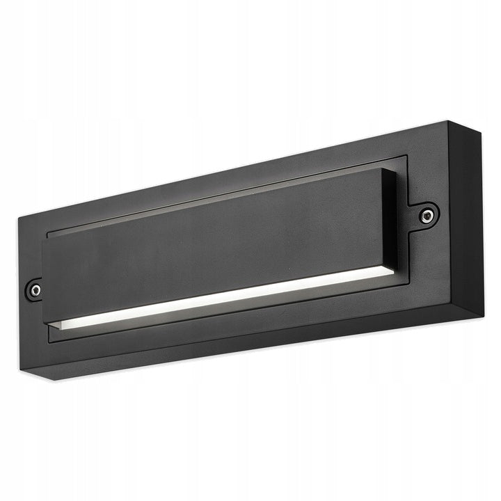 Outdoor LED Wall Lamp 6W Wall Facade Garden Lamp Batteries included no