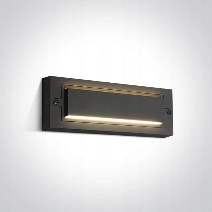 Outdoor LED Wall Lamp 6W Wall Facade Garden Lamp Manufacturer code 6458