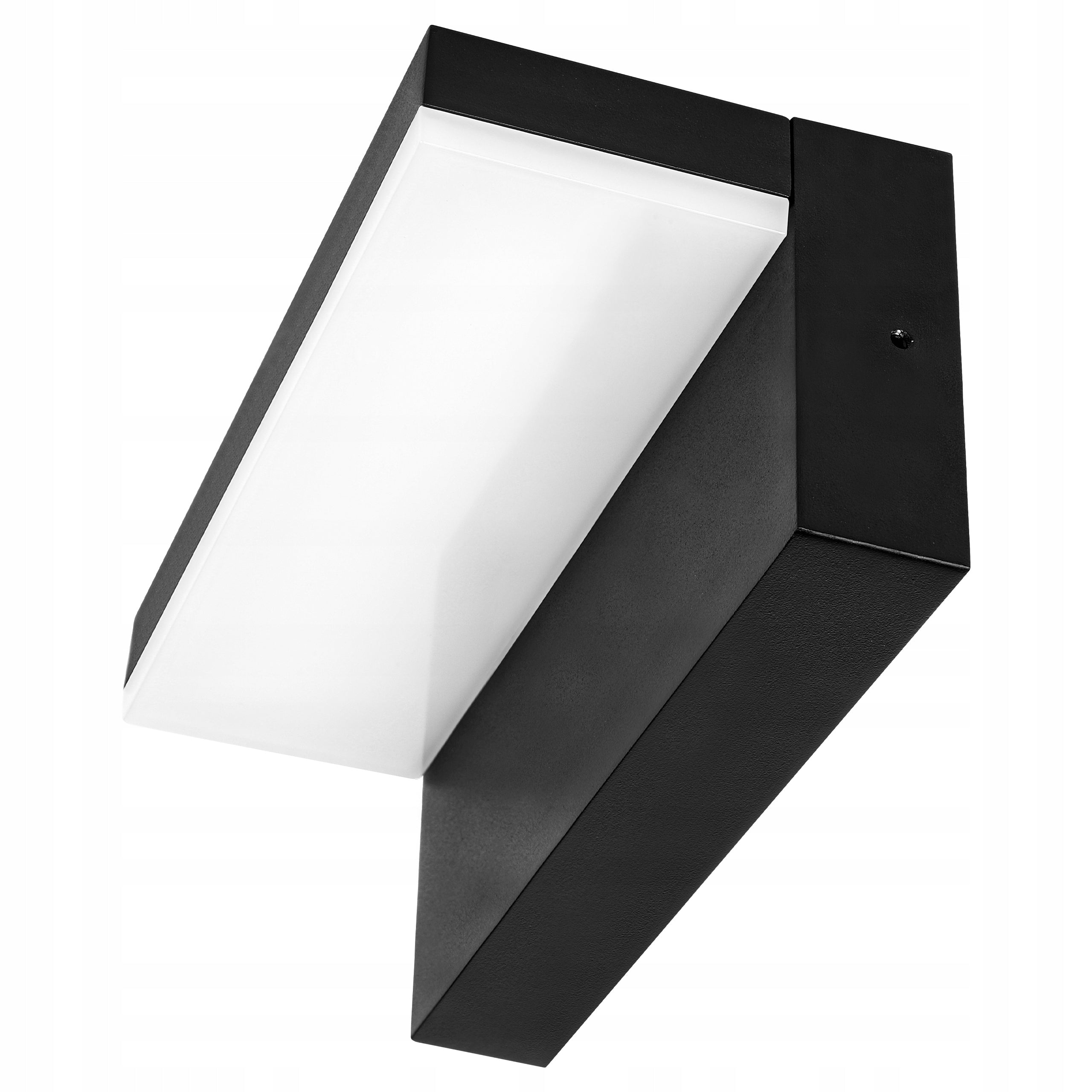 Outdoor LED Wall Lamp 9W Outdoor Garden Lamp Wall Fixture Manufacturer code Oprawa architektoniczna Hestio LED 9W czarna