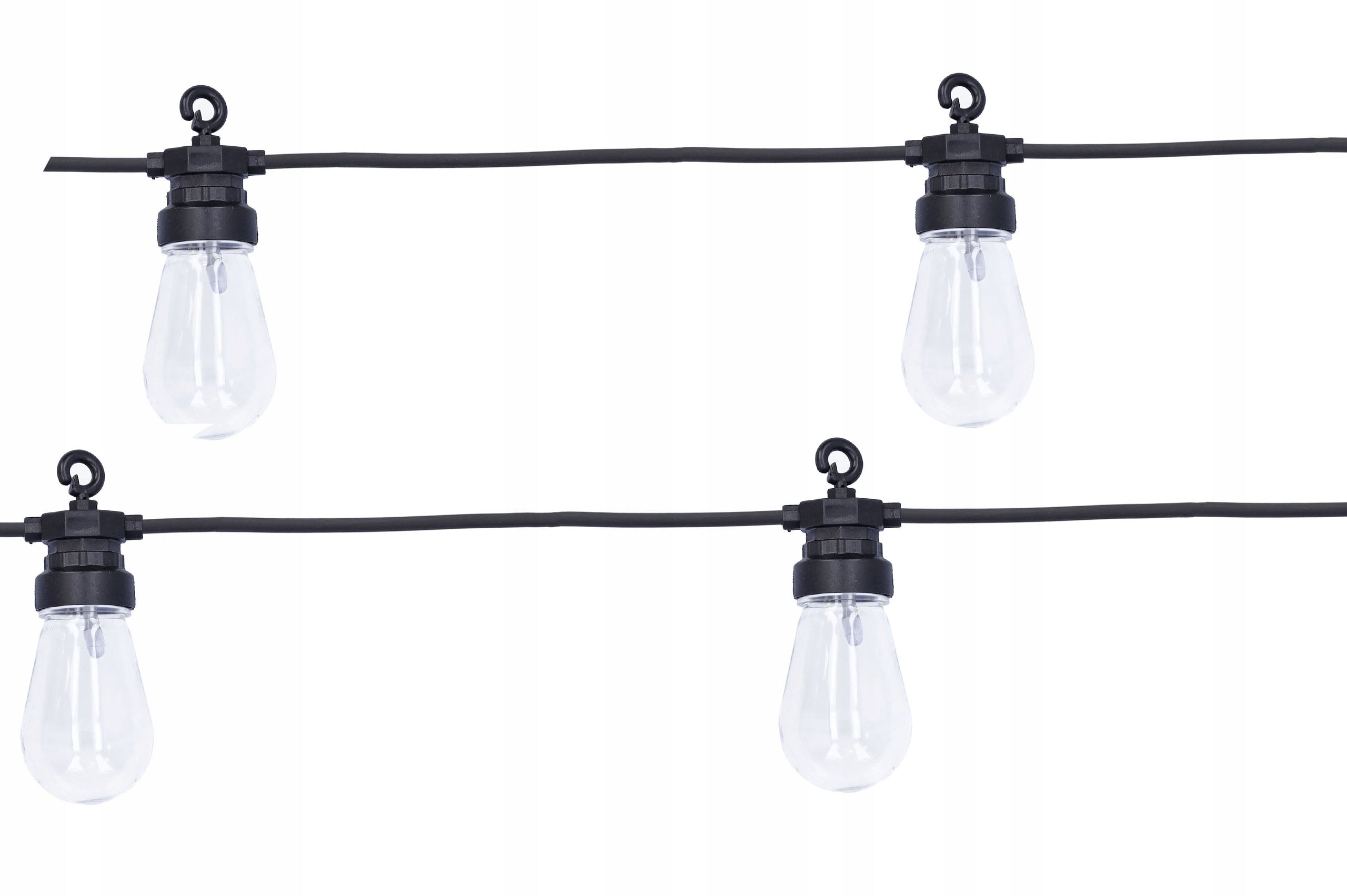 Outdoor Terrace Garden Lights 20 LED Bulbs Packaging status original