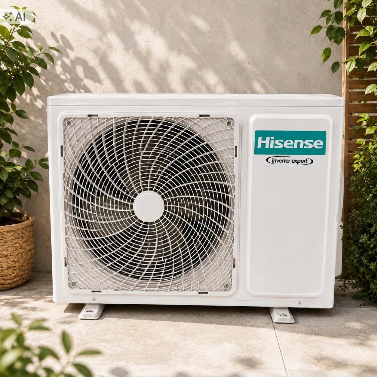 Outdoor Unit for Air Conditioner Hisense ENERGY 3.5 kW R32 A+++ Pump Brand Hisense