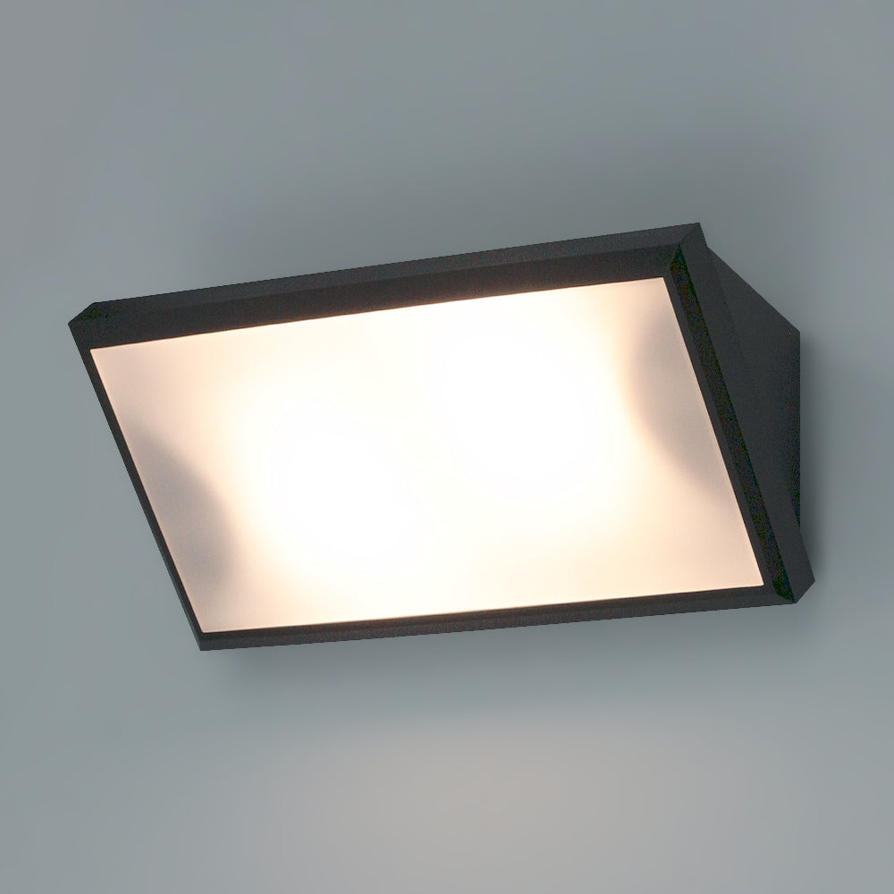 Outdoor Wall Lamp Garden Facade Lamp Hermetic IP65 2x E27 LED Packaging status original