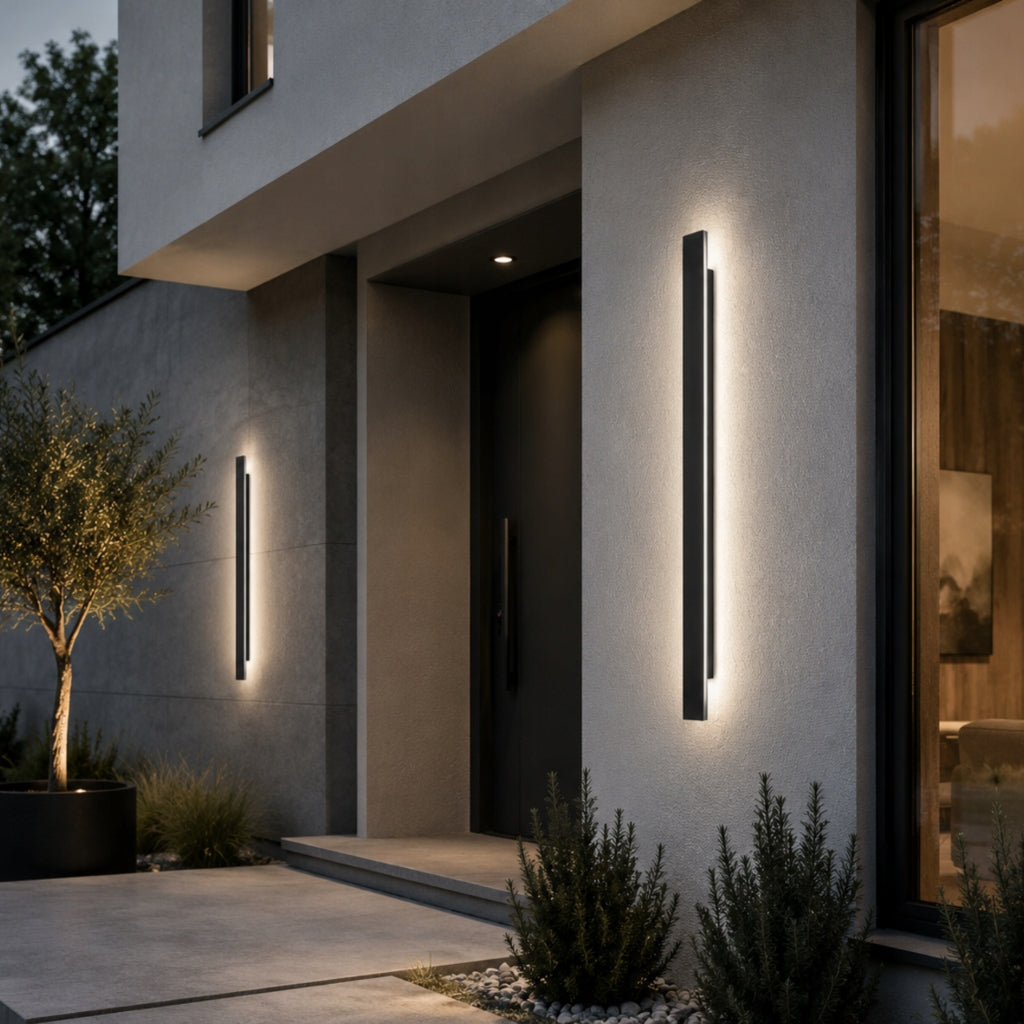 Outdoor Wall Lamp LED Facade Garden Wall Lamp 24W IP65 120cm Light source power 24 W