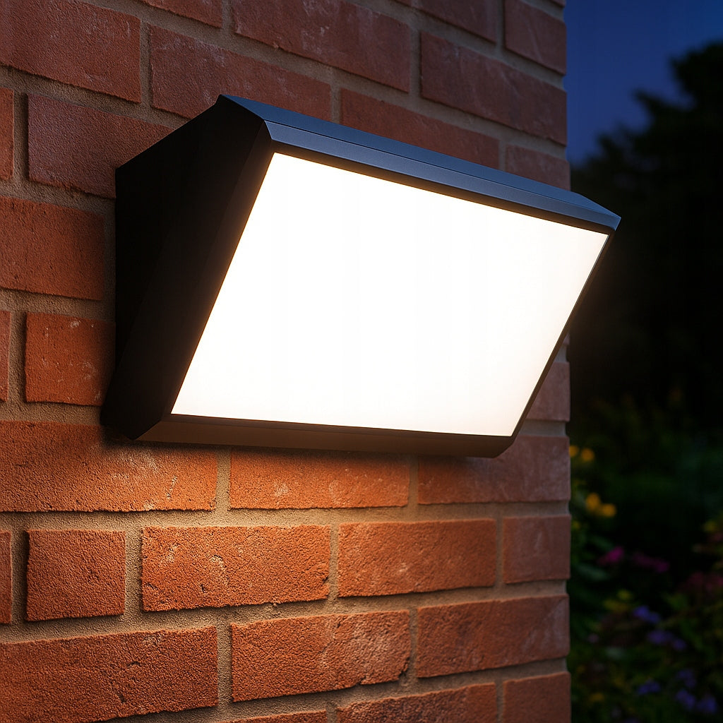 Outdoor Wall Lamp LED Facade Wall Lamp Black Manufacturer code Kinkiet zewnętrzny lampa ogrodowa LED