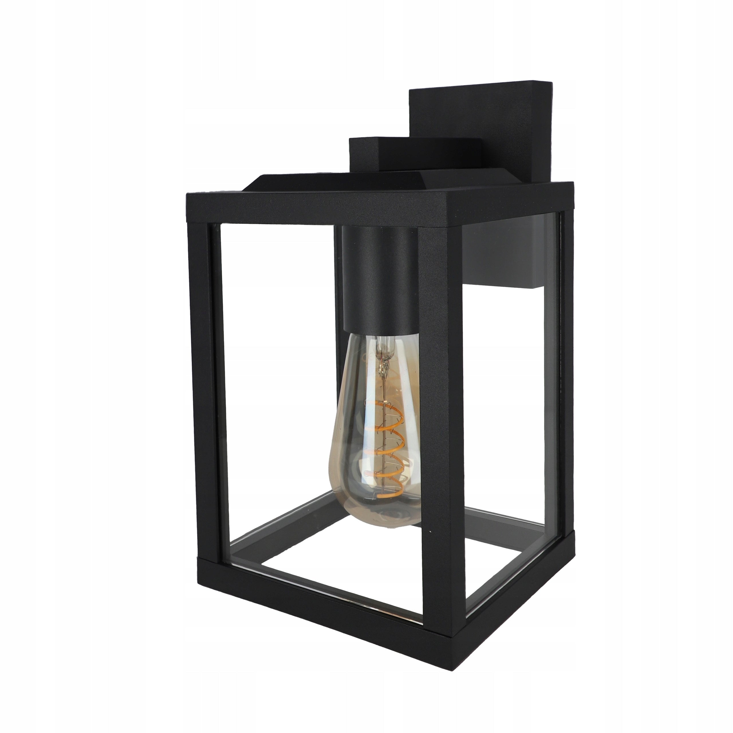 Outdoor Wall Lamp LED Garden Facade Lamp 1X E27 Black IP54 Light source power 1 W