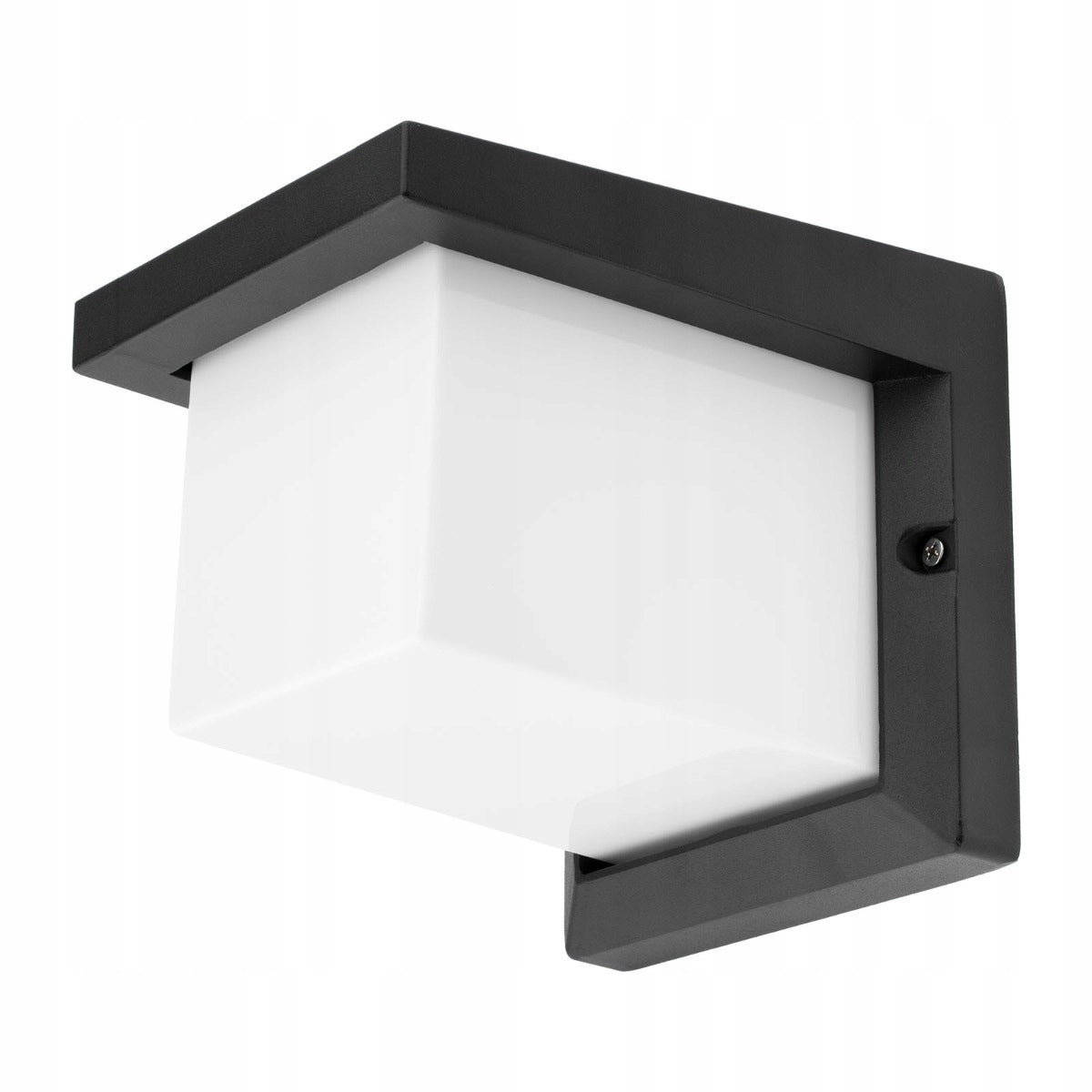 Outdoor Wall Lamp LED Garden Facade Lamp E27 Black Waterproof ALU Packaging status original