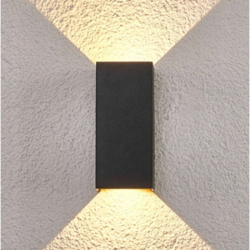 Outdoor Wall Lamp LED Garden Facade Lamp Wall Adjustable 6W IP65 Thread type built-in LED source