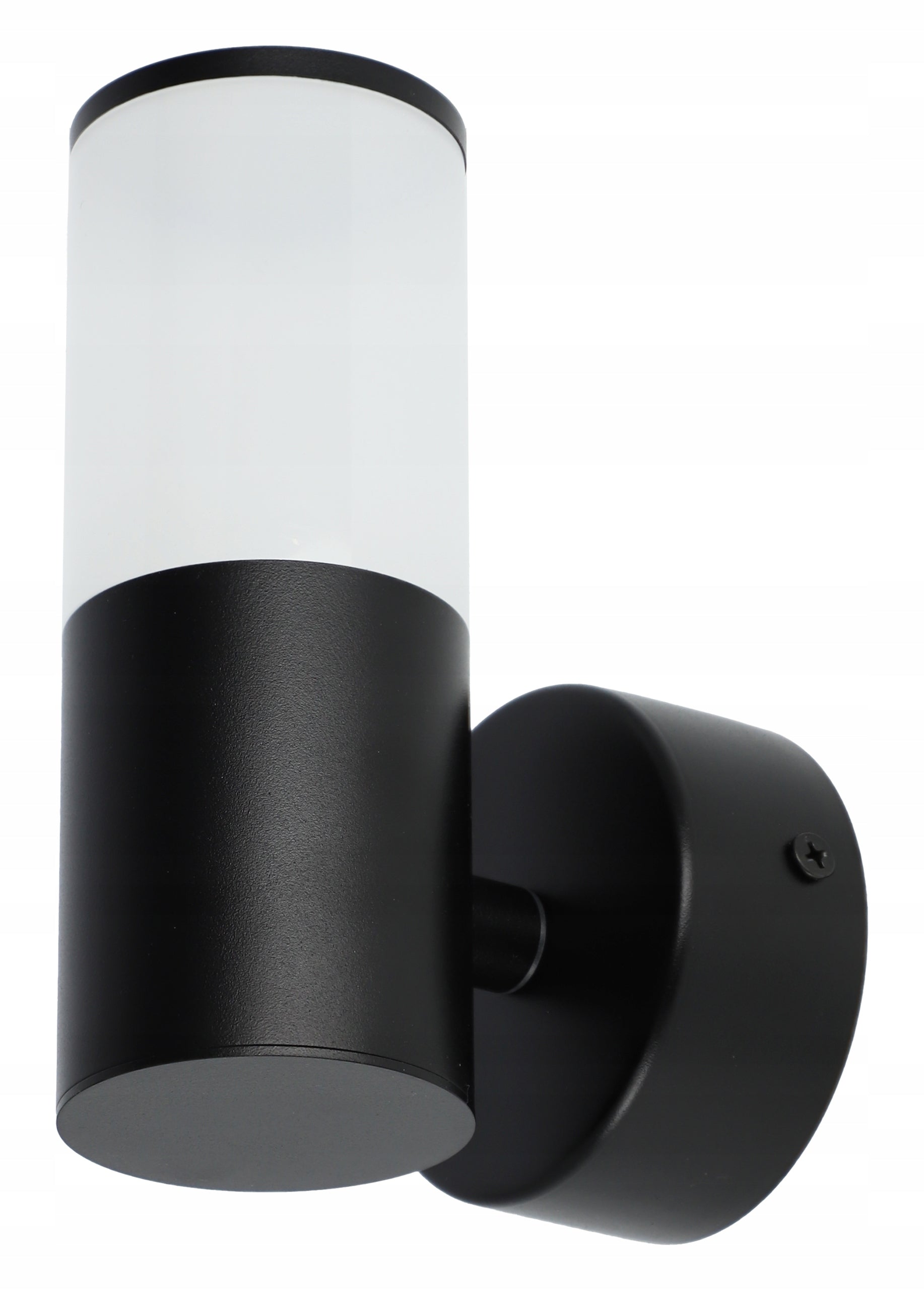 Outdoor Wall Lamp LED Garden Facade Wall Lamp 1X GU10 IP54 BK Batteries included yes
