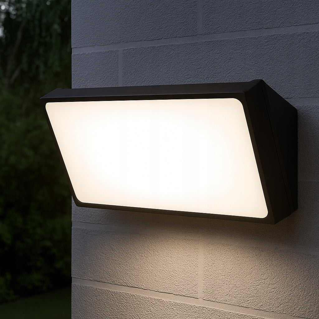 Outdoor Wall Lamp LED Garden Lamp 20W Wall Facade MOTION SENSOR Manufacturer code 9910