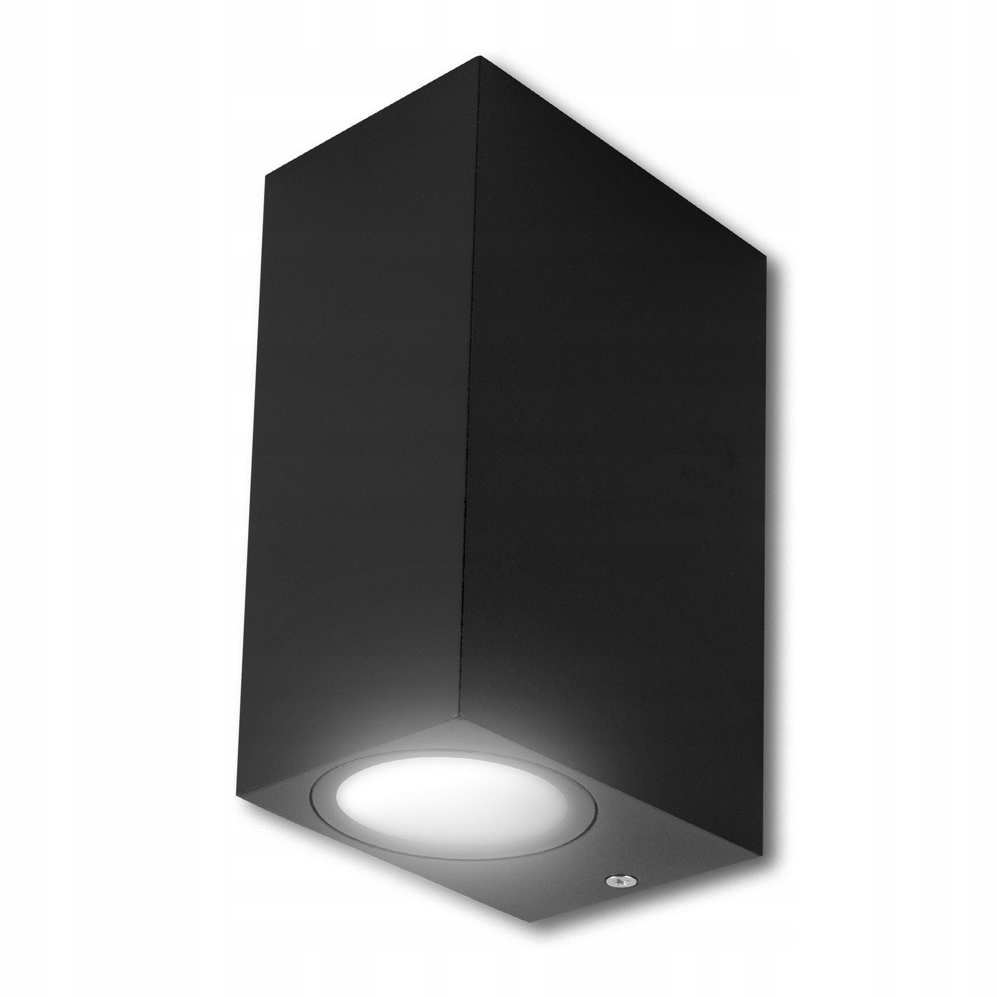 Outdoor Wall Lamp LED Wall Mounted Garden Facade Lamp GU10 Black MODERN Manufacturer code LX-5006 CZARNA-EII
