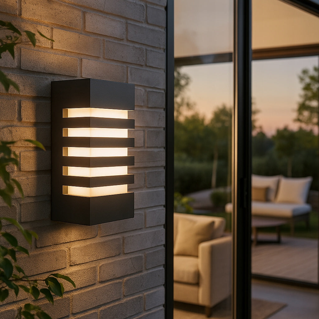 Outdoor Wall Lamp Outdoor Facade Wall Lamp E27 LED Brand Masterled