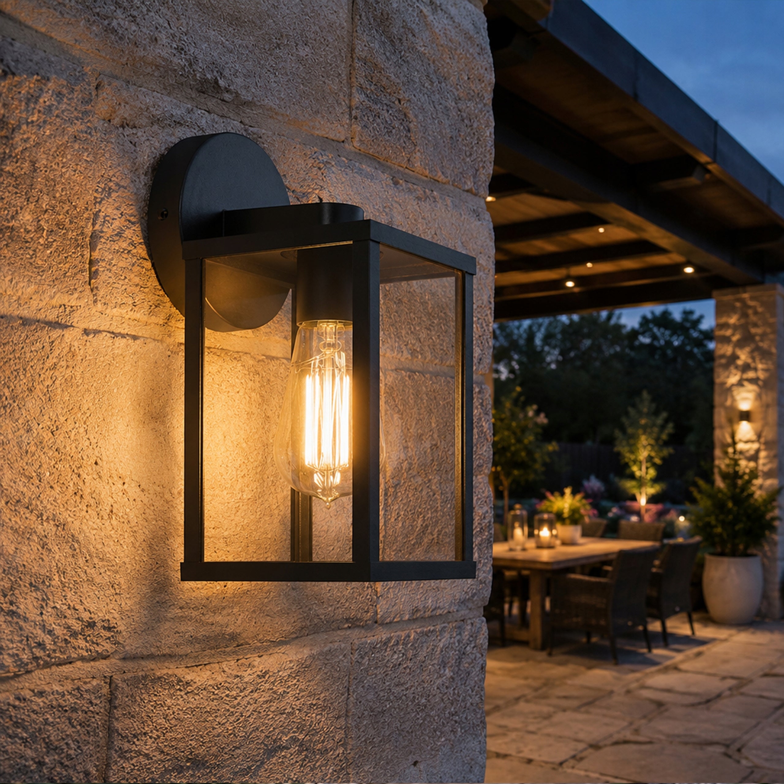 Outdoor Wall Lamp Outdoor Facade Wall Lamp E27 LED Brand Masterled