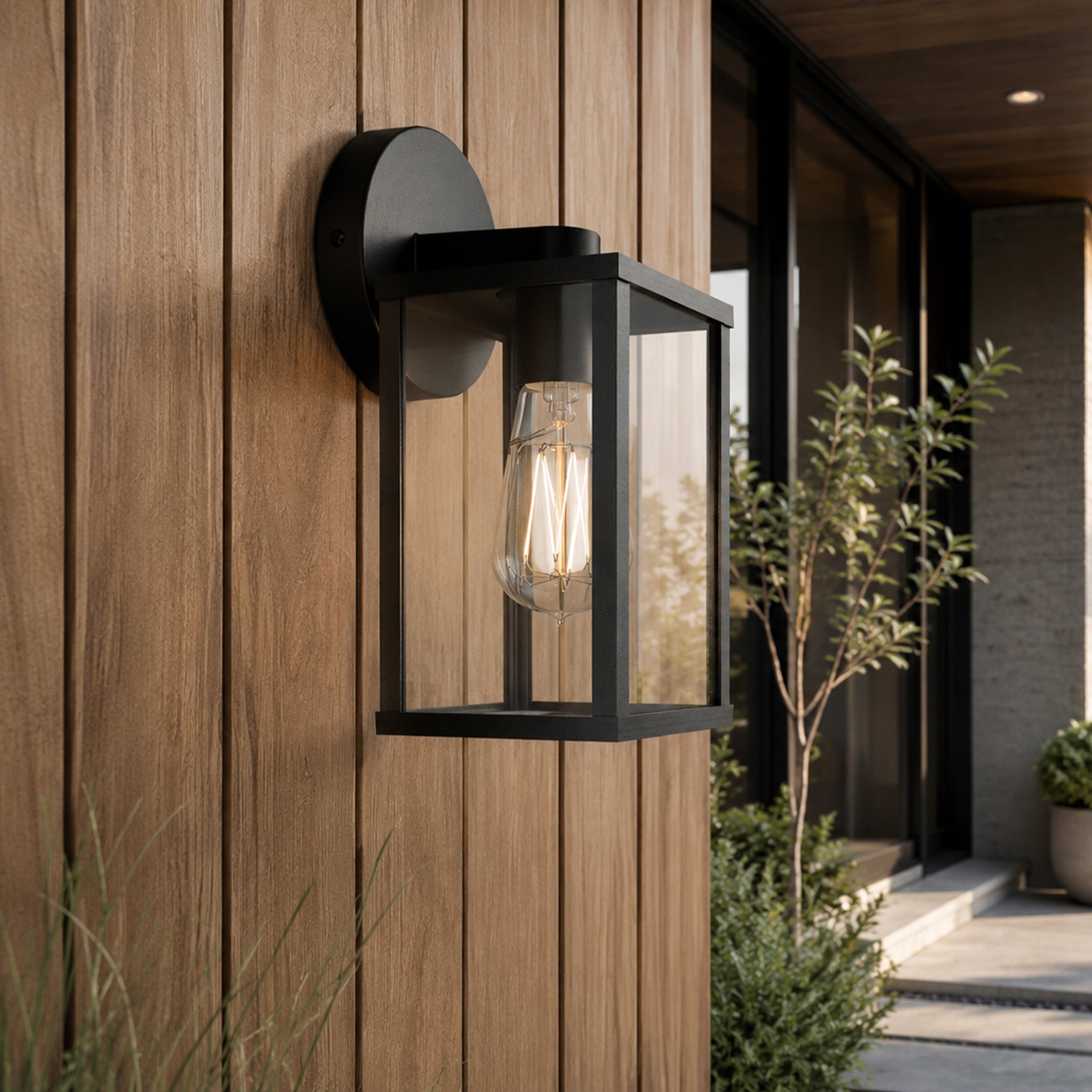 Outdoor Wall Lamp Outdoor Facade Wall Lamp E27 LED Manufacturer code 0554