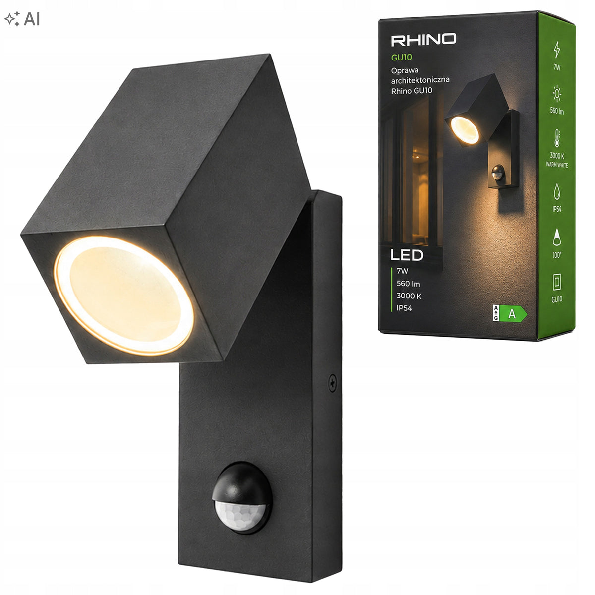 Outdoor Wall Lamp Outdoor Facade Wall Lamp GU10 LED