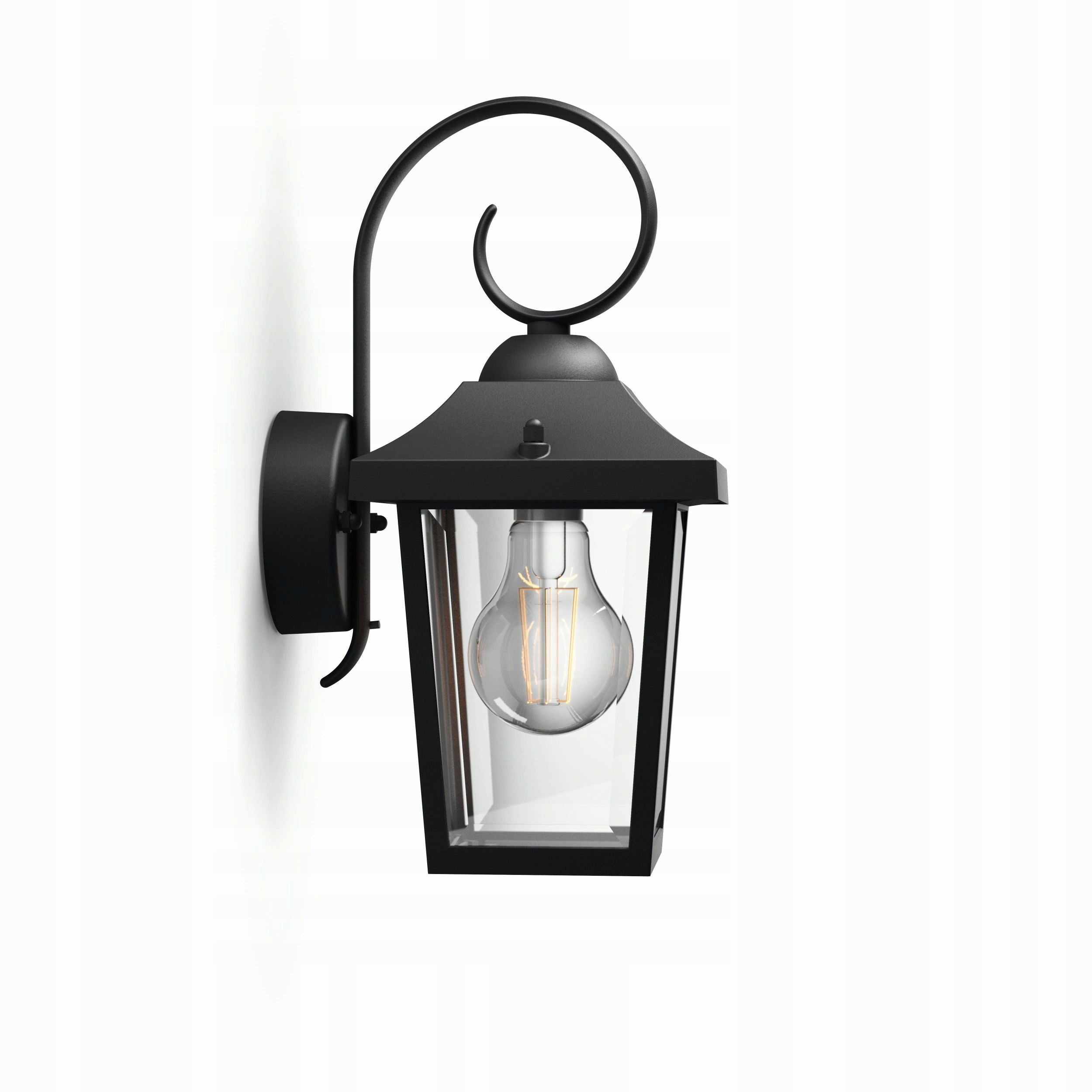 Outdoor Wall Lamp PHILIPS BUZZARD LED Facade Lamp E27 Garden IP44 Manufacturer code 1723630PN