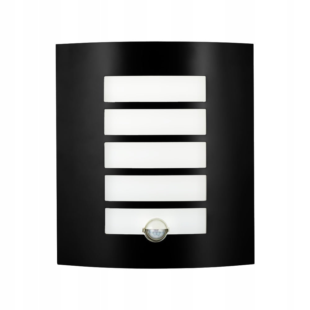 Outdoor Wall Lamp Wall Sconce with Motion and Dusk Sensor for LED E27 Packaging status original