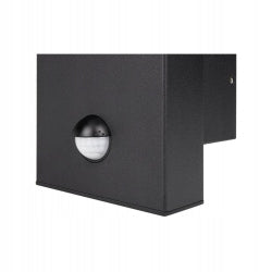 Outdoor Wall Lamp with Motion and Dusk Sensor LED WALL LAMP 9W Packaging status original