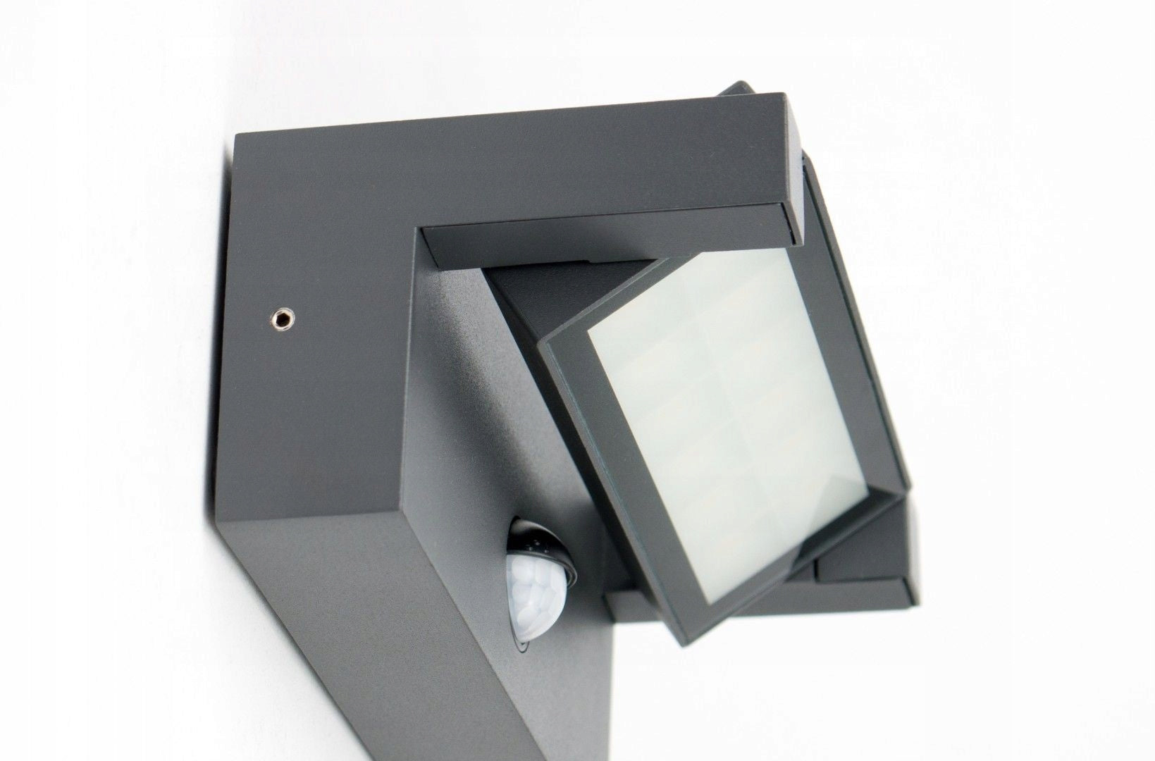 Outdoor Wall Sconce with LED Motion Sensor 21W ANTHRACITE IP65 Brand Su-ma