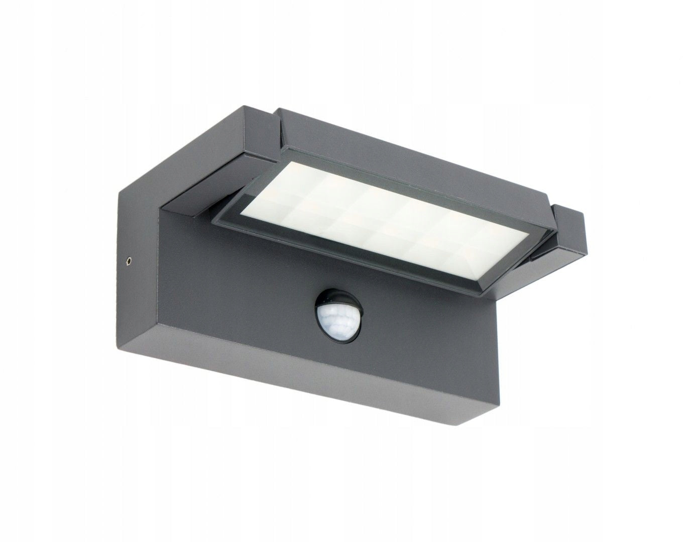 Outdoor Wall Sconce with LED Motion Sensor 21W ANTHRACITE IP65 Manufacturer code RN20-KPIR