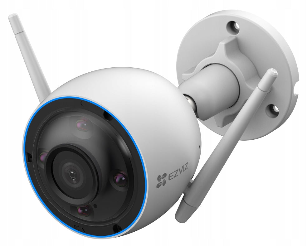 Outdoor WiFi Camera 5MPx EZVIZ H3 3K Speaker Microphone Motion Detection AI Model CS-H3