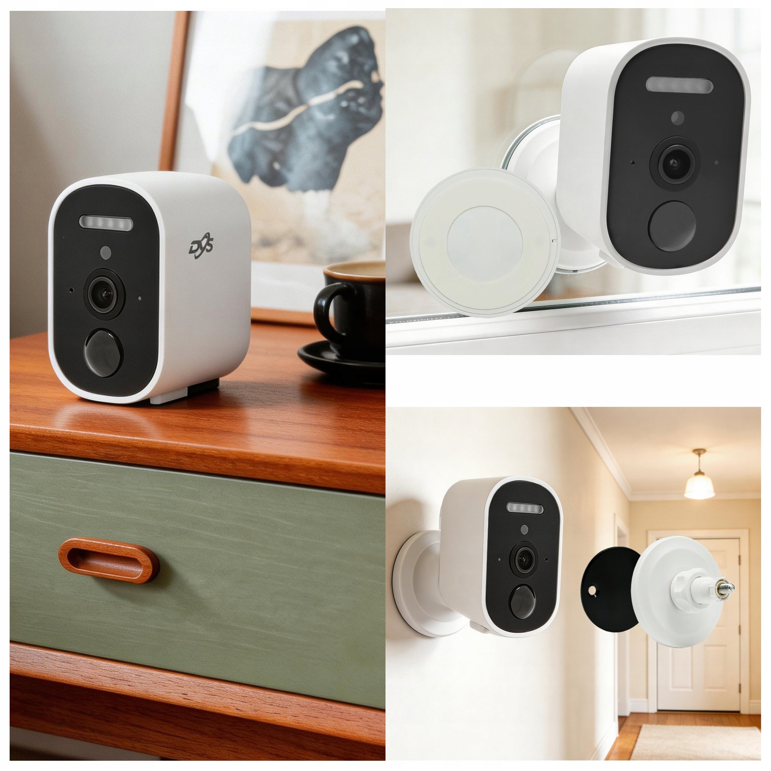 Outdoor WiFi Camera Wireless Battery Operated 3Mpx PIR microSD 128GB Model kamera zewnetrzna wifi na baterie pir ip65 3mpx
