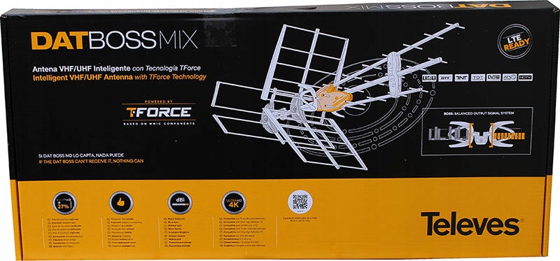Outdoor antenna Televes Boss MIX 149421 Manufacturer code 149421