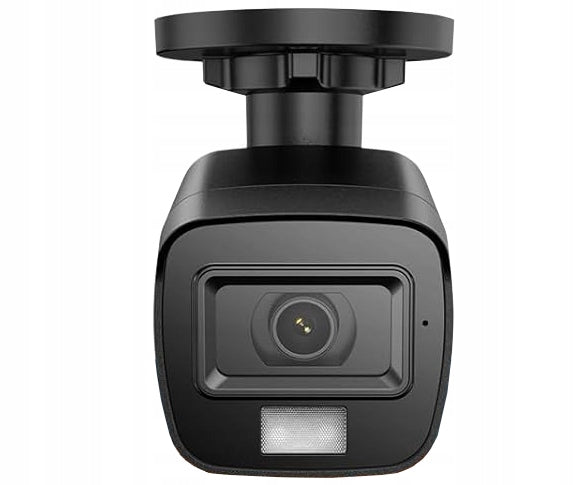 Outdoor camera 8Mpx 4in1 TVI AHD TVI-B8M-20DL BLACK HiLook by Hikvision Batteries included no