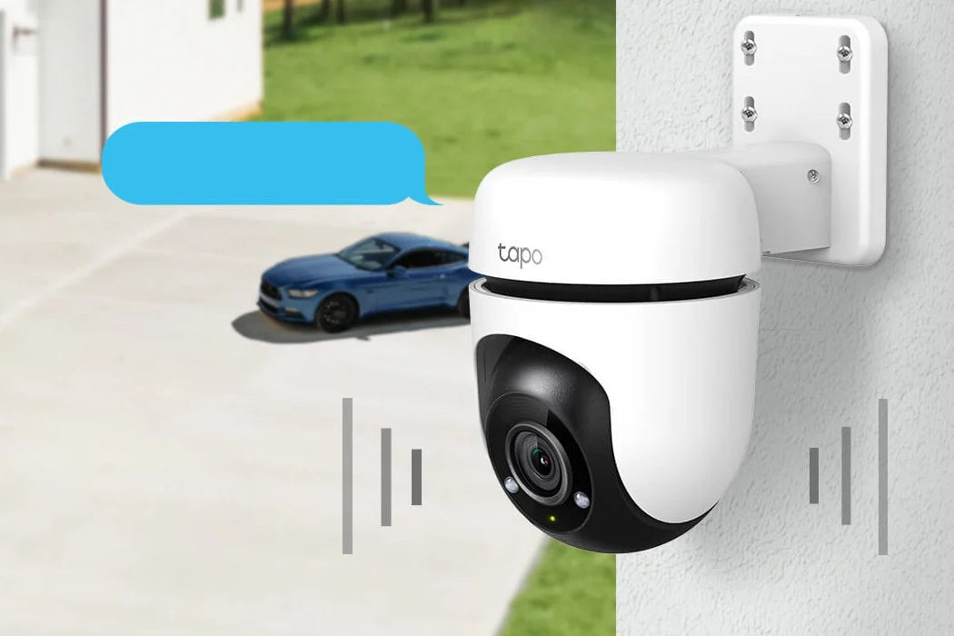Outdoor camera TP-LINK Tapo C500 Product weight with unit packaging 0.1 kg