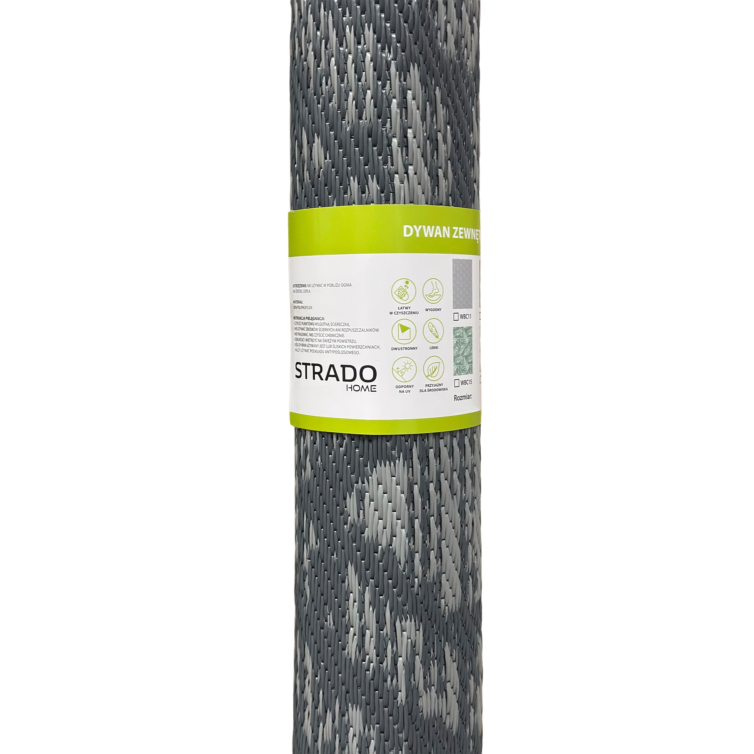 Outdoor carpet 160x220 cm terrace waterproof for terrace balcony for garden Packaging status original